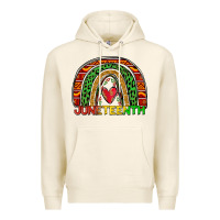 Tofu juneteenth rainbow Premium Hoodie - Zillion Design Studio