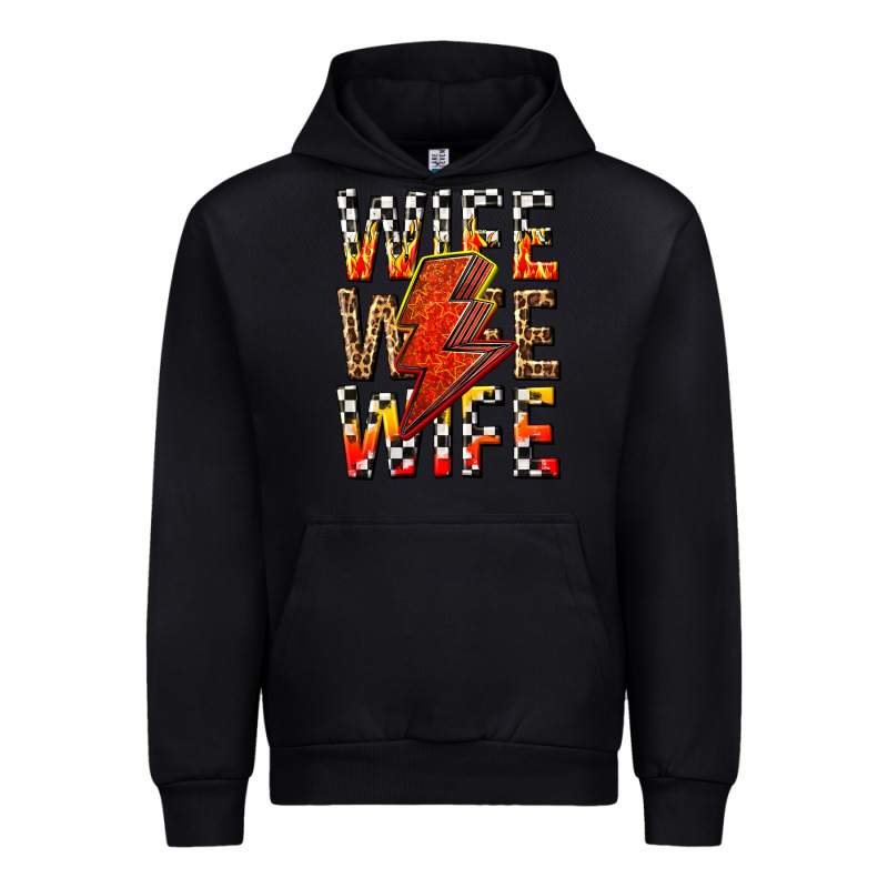 Wife Wife Wife Urban Hoodie by texasbilliewilder | Teevron