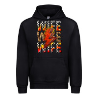 Black wife wife wife Urban Hoodie - texasbilliewilder