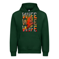 Forest Green wife wife wife Urban Hoodie - texasbilliewilder