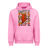 Fuchsia Pink wife wife wife Urban Hoodie - texasbilliewilder