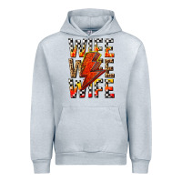 Heather Grey wife wife wife Urban Hoodie - texasbilliewilder