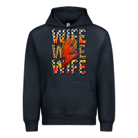 Navy wife wife wife Urban Hoodie - texasbilliewilder