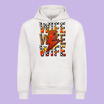 Urban Hoodie wife wife wife