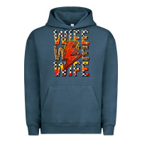 Pigment Midnight Navy wife wife wife Urban Hoodie - texasbilliewilder