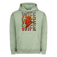 Pigment Oil Green wife wife wife Urban Hoodie - texasbilliewilder