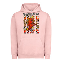 Pigment Salmon wife wife wife Urban Hoodie - texasbilliewilder