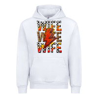 White wife wife wife Urban Hoodie - texasbilliewilder