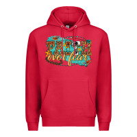 Cardinal faith over fear Premium Hoodie - texasbilliewilder