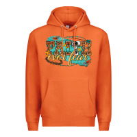 Carrot faith over fear Premium Hoodie - texasbilliewilder