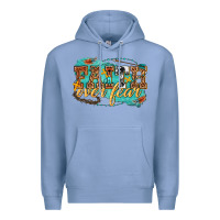 Colony Blue faith over fear Premium Hoodie - texasbilliewilder