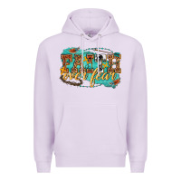 Lilac faith over fear Premium Hoodie - texasbilliewilder