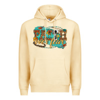 Pina Colada faith over fear Premium Hoodie - texasbilliewilder