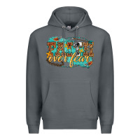 Rock faith over fear Premium Hoodie - texasbilliewilder