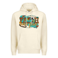 Sandshell faith over fear Premium Hoodie - texasbilliewilder