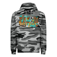 Slate Camo faith over fear Premium Hoodie - texasbilliewilder