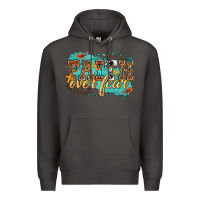 Smoke faith over fear Premium Hoodie - texasbilliewilder