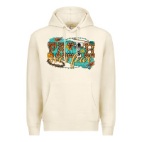 Tofu faith over fear Premium Hoodie - texasbilliewilder