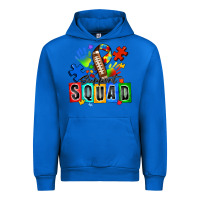 Cobalt american football support squad autism Urban Hoodie - Zillion Design Studio