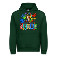 Forest Green american football support squad autism Urban Hoodie - Zillion Design Studio