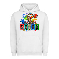 Pigment Lunar Rock american football support squad autism Urban Hoodie - Zillion Design Studio