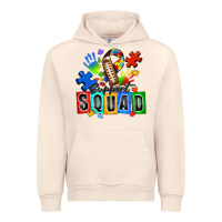 Sandshell american football support squad autism Urban Hoodie - Zillion Design Studio