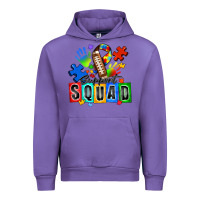 Tulip american football support squad autism Urban Hoodie - Zillion Design Studio