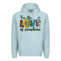 Blue Mist for the love of sunshine Premium Hoodie - texasbilliewilder