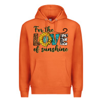 Carrot for the love of sunshine Premium Hoodie - texasbilliewilder