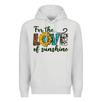 Dove Grey for the love of sunshine Premium Hoodie - texasbilliewilder