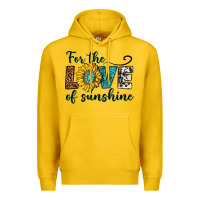 For The Love Of Sunshine Premium Hoodie | Teevron