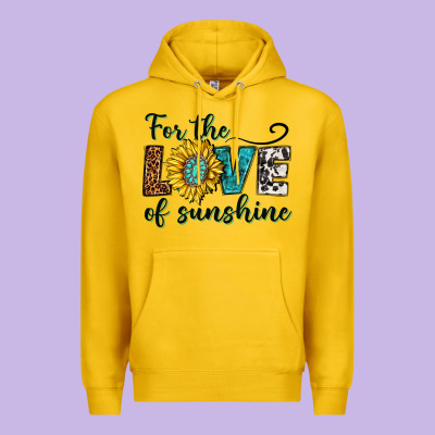 For The Love Of Sunshine Premium Hoodie Designed By Texasbilliewilder