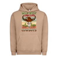 Pigment Burro wild west long live cowboys Urban Hoodie - texasbilliewilder