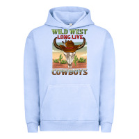 Pigment Grape Ice wild west long live cowboys Urban Hoodie - texasbilliewilder