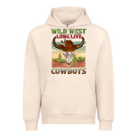 Sandshell wild west long live cowboys Urban Hoodie - texasbilliewilder