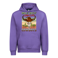 Tulip wild west long live cowboys Urban Hoodie - texasbilliewilder