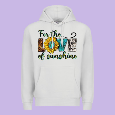 For The Love Of Sunshine Premium Hoodie Designed By Texasbilliewilder