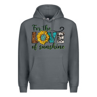 Rock for the love of sunshine Premium Hoodie - texasbilliewilder