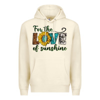 Sandshell for the love of sunshine Premium Hoodie - texasbilliewilder
