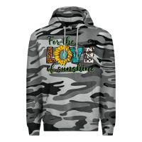 Slate Camo for the love of sunshine Premium Hoodie - texasbilliewilder