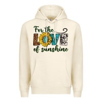 Tofu for the love of sunshine Premium Hoodie - texasbilliewilder