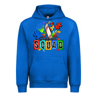 Cobalt baseball support squad autism Urban Hoodie - Zillion Design Studio