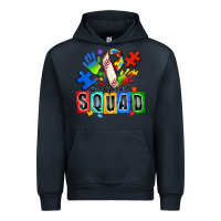 Navy baseball support squad autism Urban Hoodie - Zillion Design Studio