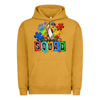 Baseball Support Squad Autism Urban Hoodie | Teevron