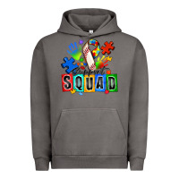 Pigment Tornado baseball support squad autism Urban Hoodie - Zillion Design Studio
