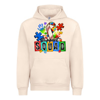Sandshell baseball support squad autism Urban Hoodie - Zillion Design Studio