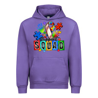 Tulip baseball support squad autism Urban Hoodie - Zillion Design Studio