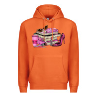 Carrot girl boss lady Premium Hoodie - texasbilliewilder