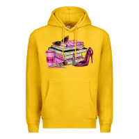 Lemon girl boss lady Premium Hoodie - texasbilliewilder
