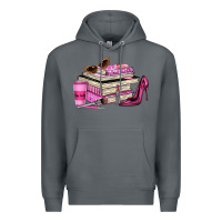 Rock girl boss lady Premium Hoodie - texasbilliewilder